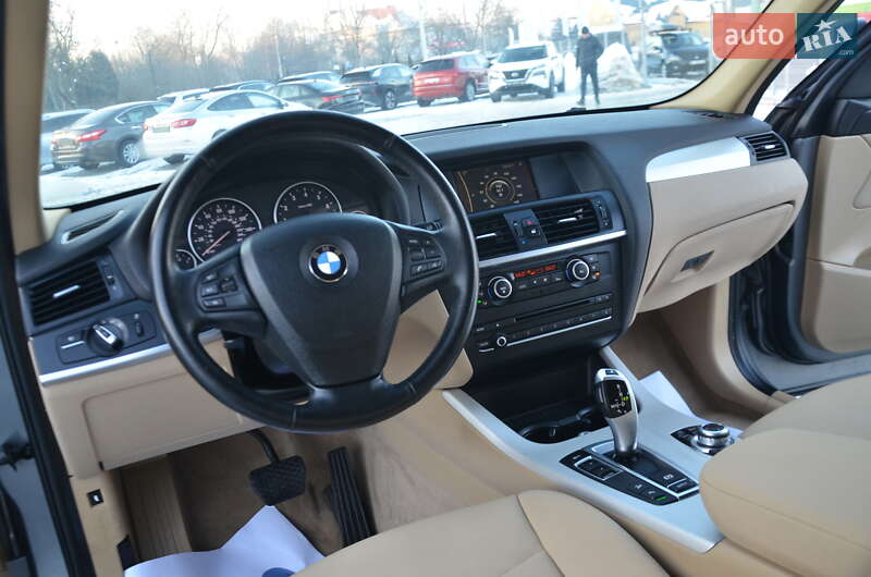 Внедорожник / Кроссовер BMW X3 2013 в Дрогобыче фото 49 Внедорожник / Кроссовер BMW X3 2013 в Дрогобыче