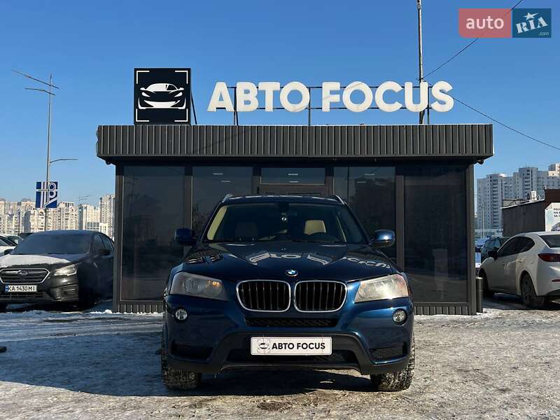 Внедорожник / Кроссовер BMW X3 2012 в Киеве фото 3 Внедорожник / Кроссовер BMW X3 2012 в Киеве