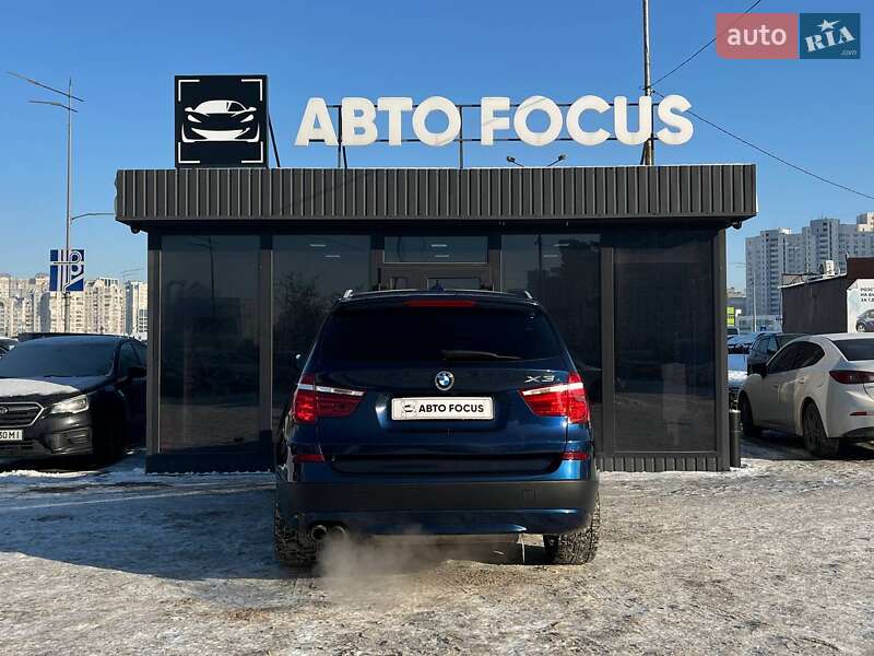 Внедорожник / Кроссовер BMW X3 2012 в Киеве фото 7 Внедорожник / Кроссовер BMW X3 2012 в Киеве