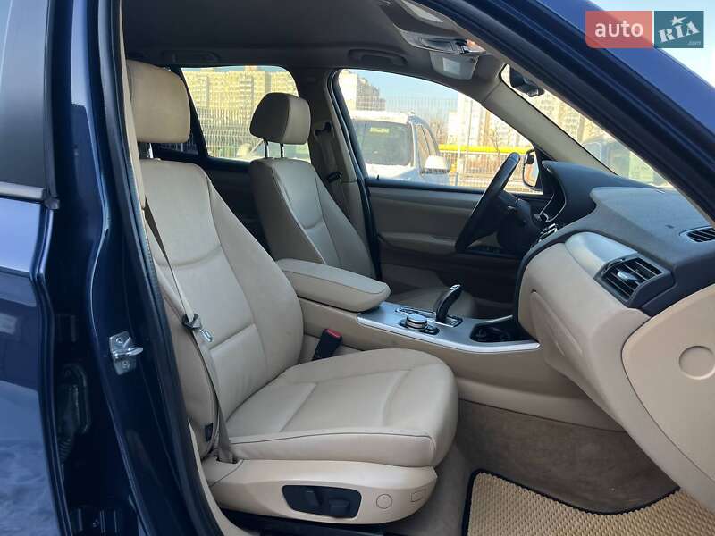 Внедорожник / Кроссовер BMW X3 2012 в Киеве фото 12 Внедорожник / Кроссовер BMW X3 2012 в Киеве