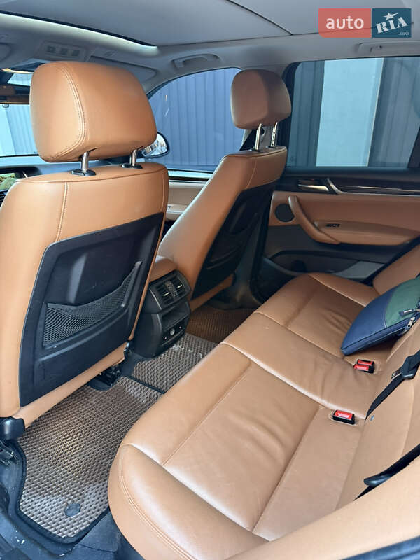 Позашляховик / Кросовер BMW X3 2017 в Вінниці фото 7 Позашляховик / Кросовер BMW X3 2017 в Вінниці