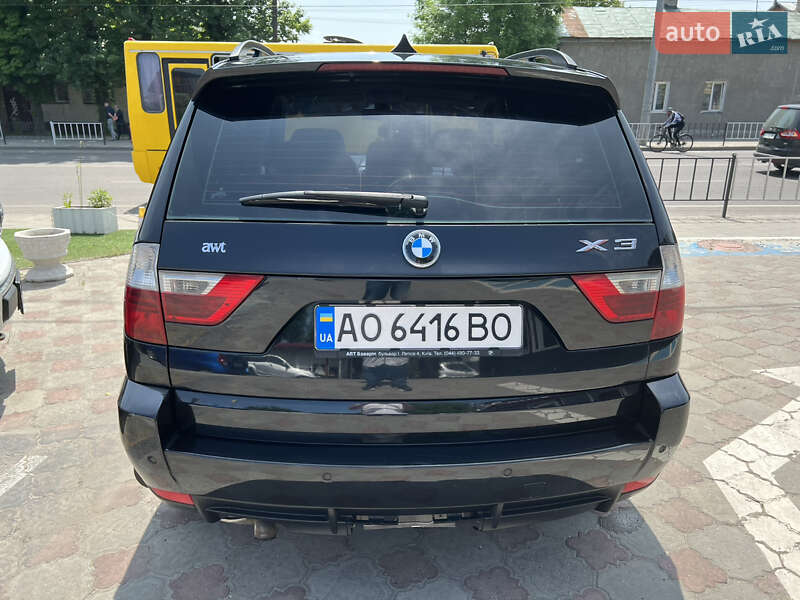 Внедорожник / Кроссовер BMW X3 2008 в Львове фото 8 Внедорожник / Кроссовер BMW X3 2008 в Львове