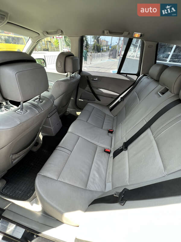 Внедорожник / Кроссовер BMW X3 2008 в Львове фото 11 Внедорожник / Кроссовер BMW X3 2008 в Львове
