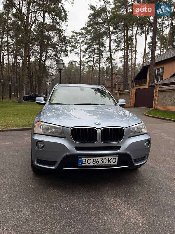 Внедорожник / Кроссовер BMW X3 2012 в Чернигове фото 3 Внедорожник / Кроссовер BMW X3 2012 в Чернигове