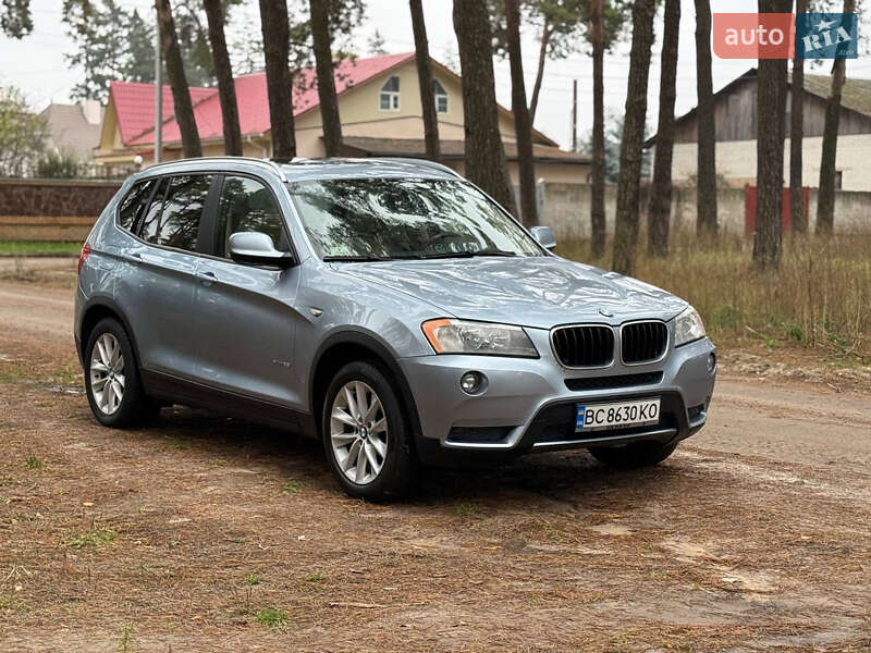 Внедорожник / Кроссовер BMW X3 2012 в Чернигове фото 9 Внедорожник / Кроссовер BMW X3 2012 в Чернигове
