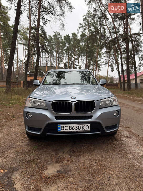 Внедорожник / Кроссовер BMW X3 2012 в Чернигове фото 7 Внедорожник / Кроссовер BMW X3 2012 в Чернигове