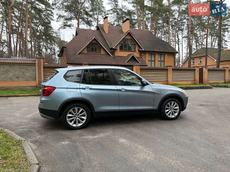 Внедорожник / Кроссовер BMW X3 2012 в Чернигове фото 13 Внедорожник / Кроссовер BMW X3 2012 в Чернигове