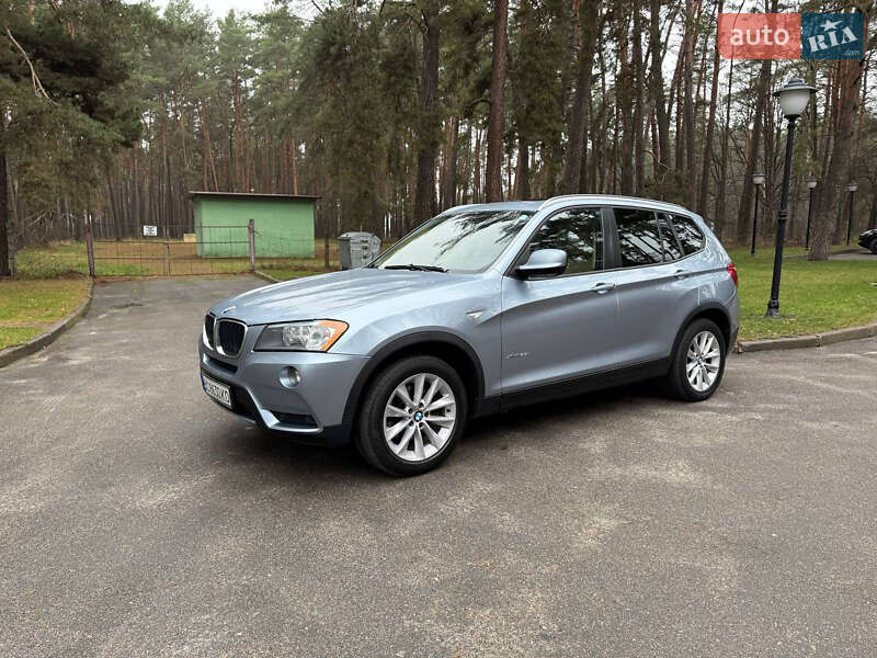 Внедорожник / Кроссовер BMW X3 2012 в Чернигове фото 17 Внедорожник / Кроссовер BMW X3 2012 в Чернигове