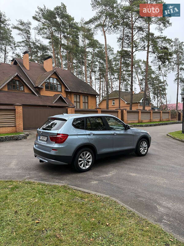 Внедорожник / Кроссовер BMW X3 2012 в Чернигове фото 14 Внедорожник / Кроссовер BMW X3 2012 в Чернигове