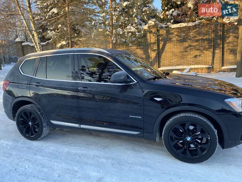 Внедорожник / Кроссовер BMW X3 2016 в Ровно