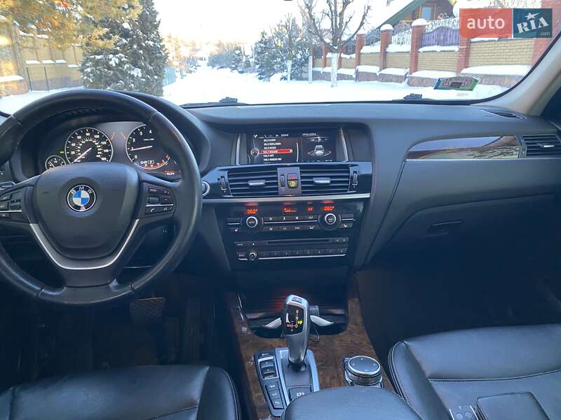 Внедорожник / Кроссовер BMW X3 2016 в Ровно