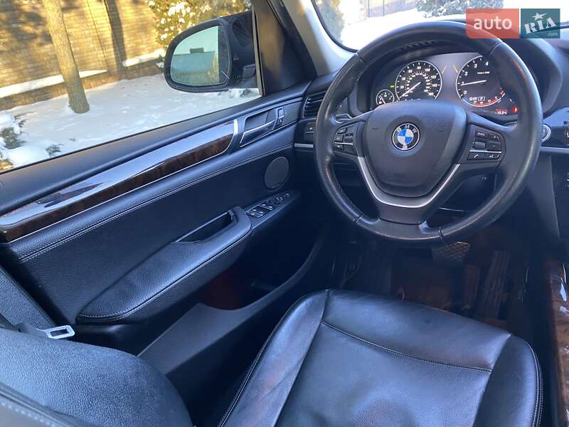 Внедорожник / Кроссовер BMW X3 2016 в Ровно