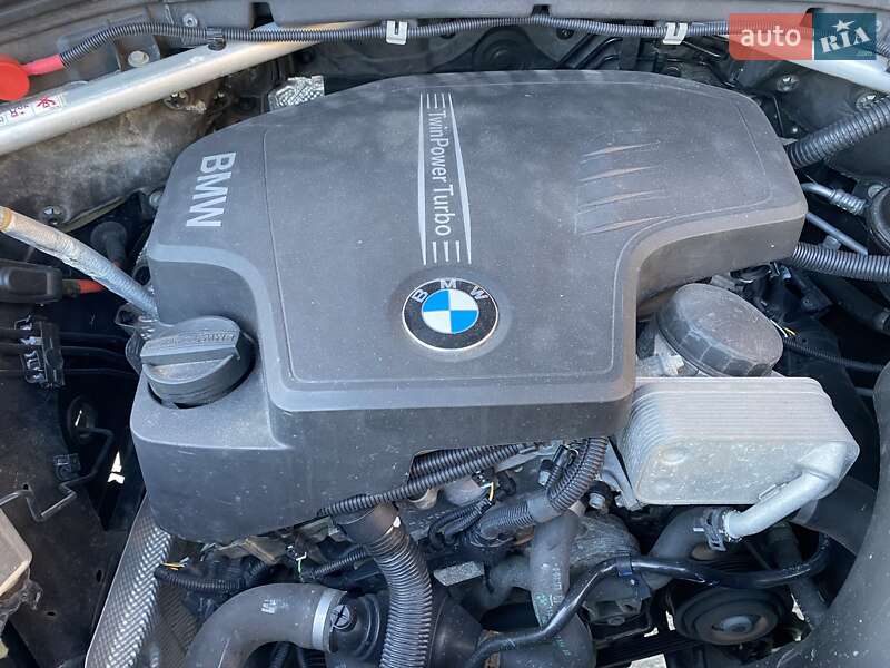 Внедорожник / Кроссовер BMW X3 2016 в Ровно