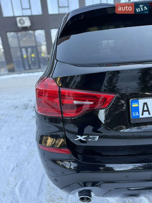 Внедорожник / Кроссовер BMW X3 2018 в Полтаве фото 8 Внедорожник / Кроссовер BMW X3 2018 в Полтаве