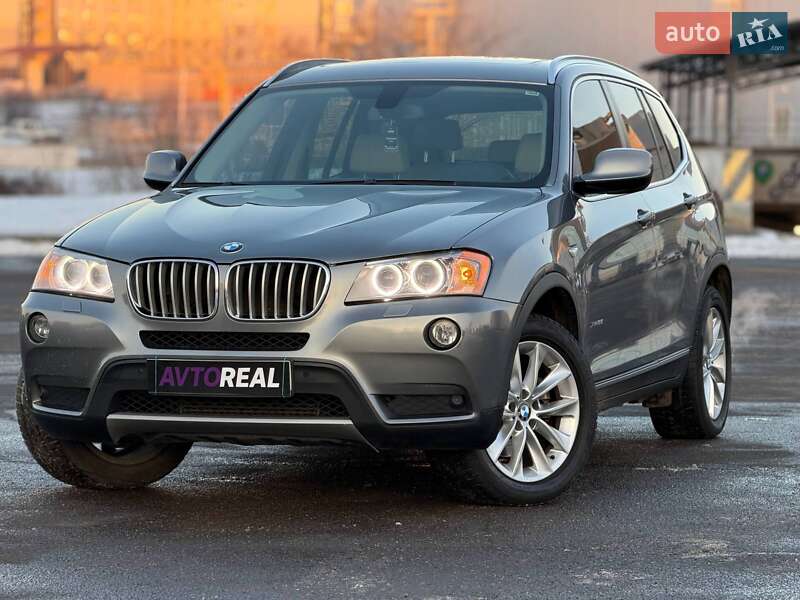 Внедорожник / Кроссовер BMW X3 2013 в Кривом Роге