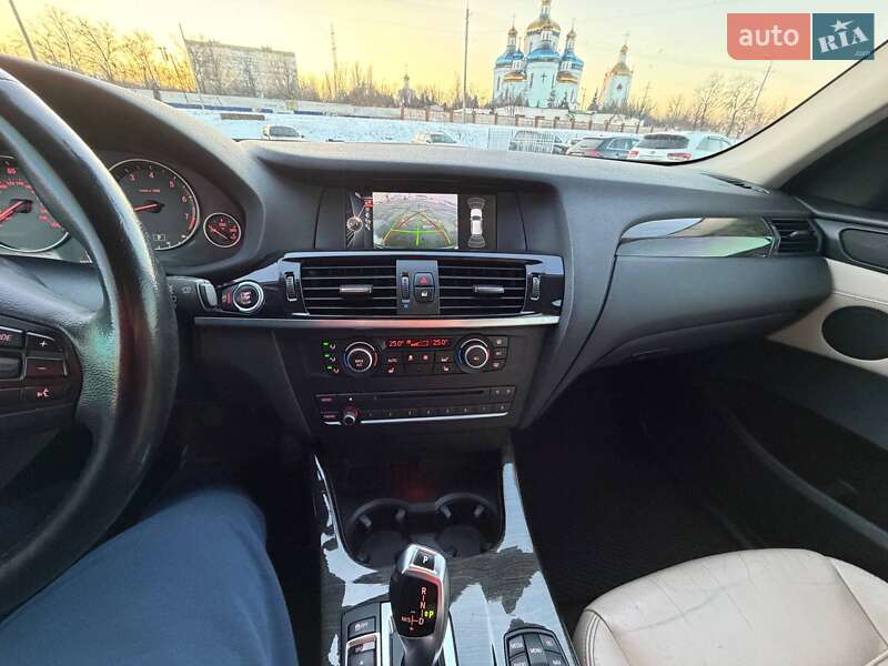 Внедорожник / Кроссовер BMW X3 2013 в Кривом Роге