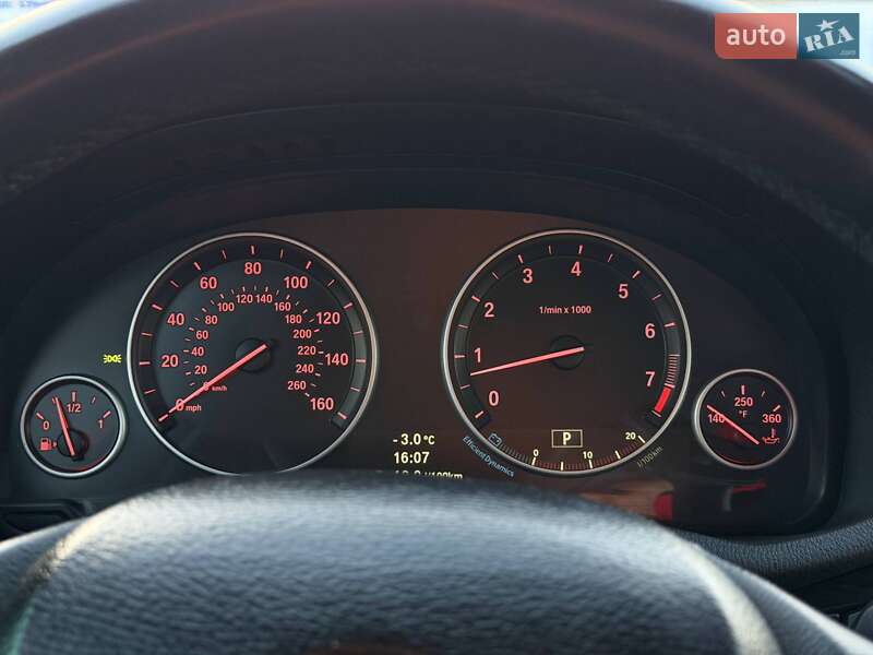 Внедорожник / Кроссовер BMW X3 2013 в Кривом Роге