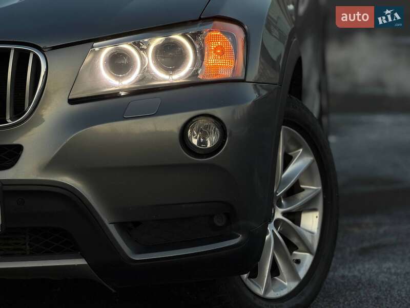 Внедорожник / Кроссовер BMW X3 2013 в Кривом Роге