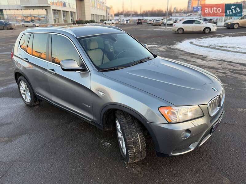 Внедорожник / Кроссовер BMW X3 2013 в Кривом Роге