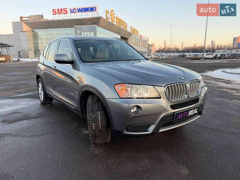 Внедорожник / Кроссовер BMW X3 2013 в Кривом Роге