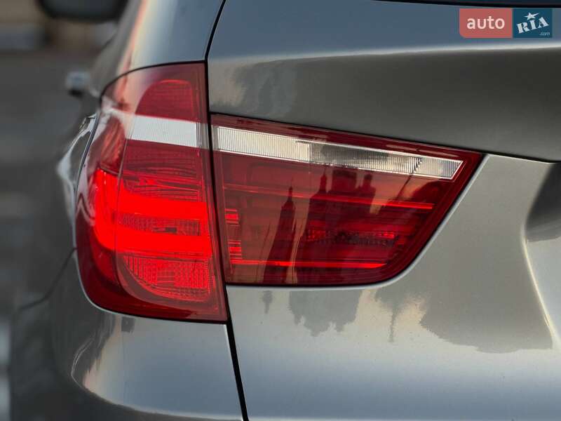 Внедорожник / Кроссовер BMW X3 2013 в Кривом Роге
