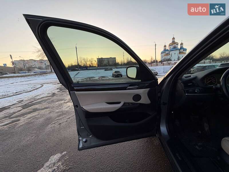 Внедорожник / Кроссовер BMW X3 2013 в Кривом Роге