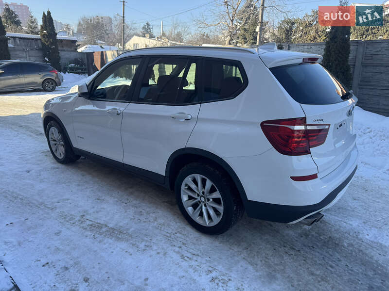 Внедорожник / Кроссовер BMW X3 2017 в Львове фото 8 Внедорожник / Кроссовер BMW X3 2017 в Львове
