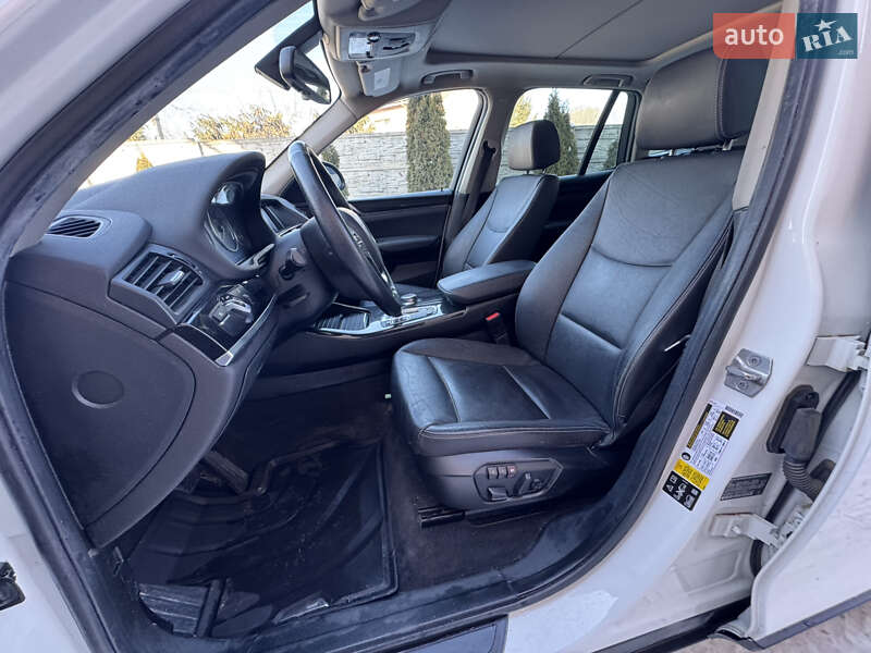 Внедорожник / Кроссовер BMW X3 2017 в Львове фото 13 Внедорожник / Кроссовер BMW X3 2017 в Львове