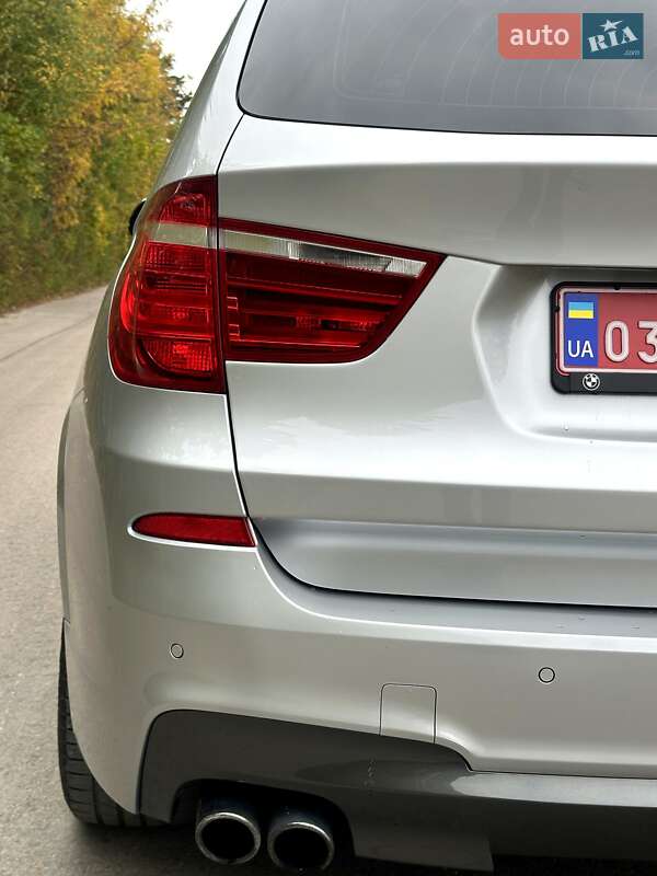 Внедорожник / Кроссовер BMW X3 2015 в Днепре