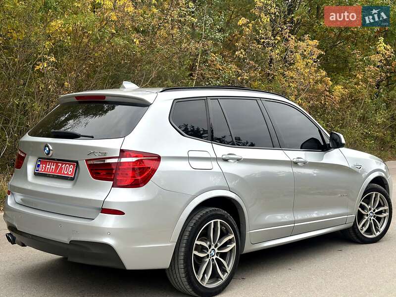 Внедорожник / Кроссовер BMW X3 2015 в Днепре