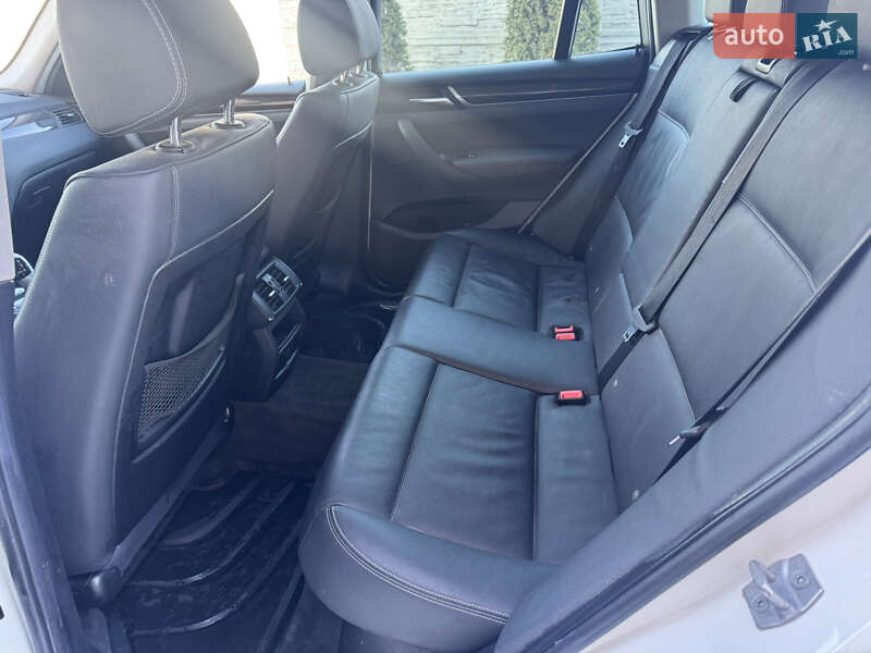 Внедорожник / Кроссовер BMW X3 2017 в Львове фото 17 Внедорожник / Кроссовер BMW X3 2017 в Львове