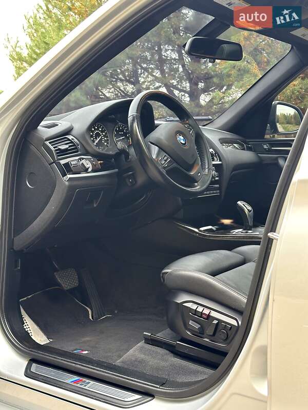 Внедорожник / Кроссовер BMW X3 2015 в Днепре