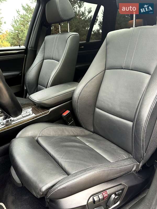 Внедорожник / Кроссовер BMW X3 2015 в Днепре