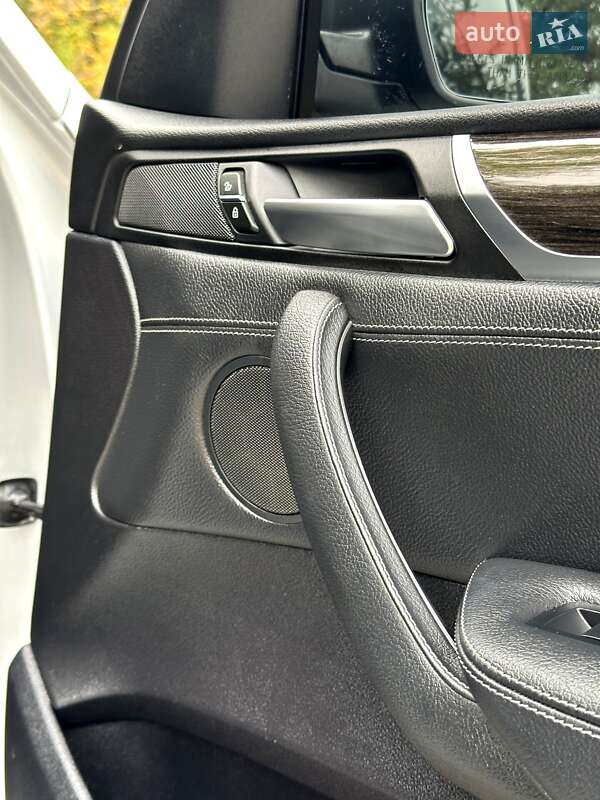 Внедорожник / Кроссовер BMW X3 2015 в Днепре