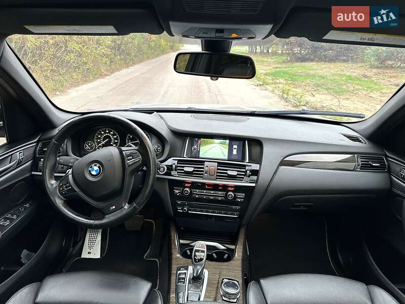 Внедорожник / Кроссовер BMW X3 2015 в Днепре