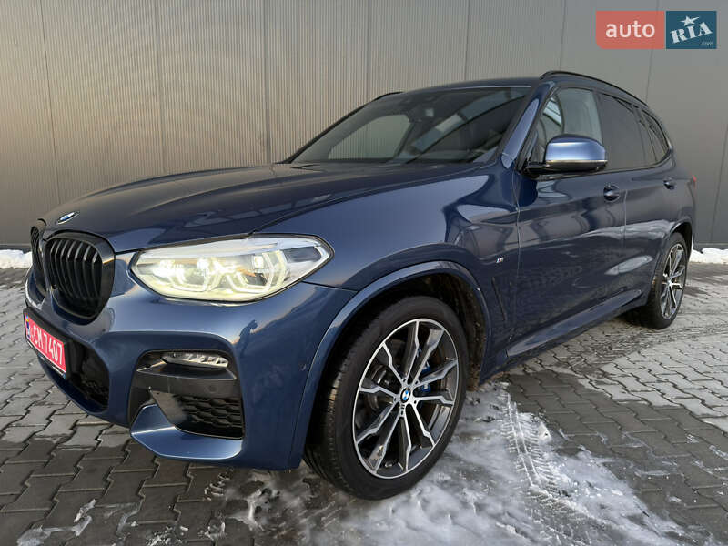 Внедорожник / Кроссовер BMW X3 2020 в Львове фото 5 Внедорожник / Кроссовер BMW X3 2020 в Львове