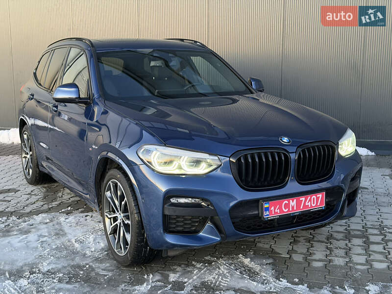 Внедорожник / Кроссовер BMW X3 2020 в Львове фото 64 Внедорожник / Кроссовер BMW X3 2020 в Львове