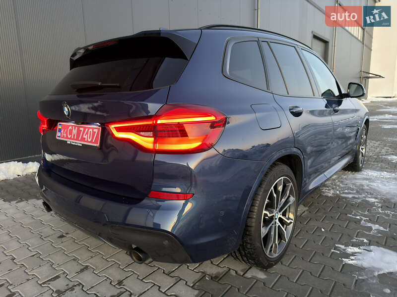 Внедорожник / Кроссовер BMW X3 2020 в Львове фото 69 Внедорожник / Кроссовер BMW X3 2020 в Львове