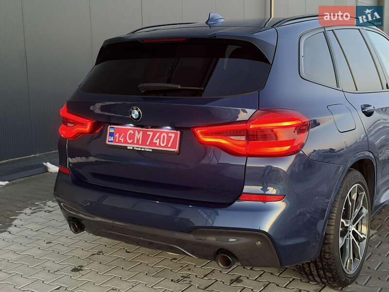 Внедорожник / Кроссовер BMW X3 2020 в Львове фото 74 Внедорожник / Кроссовер BMW X3 2020 в Львове