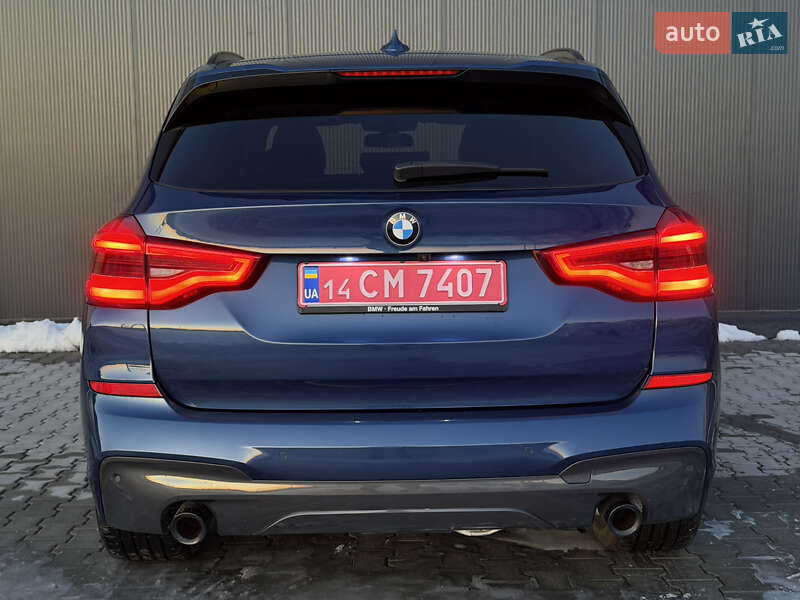 Внедорожник / Кроссовер BMW X3 2020 в Львове фото 77 Внедорожник / Кроссовер BMW X3 2020 в Львове