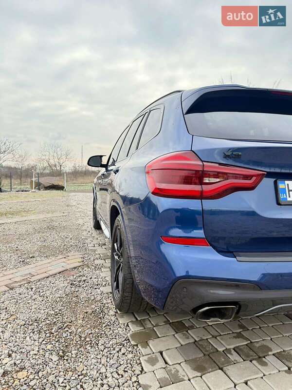 Внедорожник / Кроссовер BMW X3 2018 в Одессе фото 7 Внедорожник / Кроссовер BMW X3 2018 в Одессе