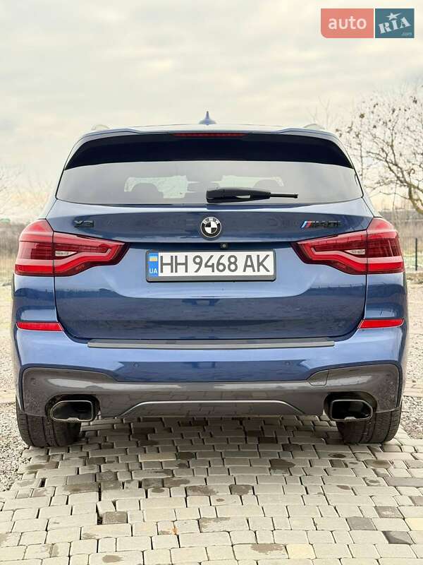 Внедорожник / Кроссовер BMW X3 2018 в Одессе фото 9 Внедорожник / Кроссовер BMW X3 2018 в Одессе