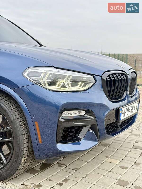 Внедорожник / Кроссовер BMW X3 2018 в Одессе фото 12 Внедорожник / Кроссовер BMW X3 2018 в Одессе