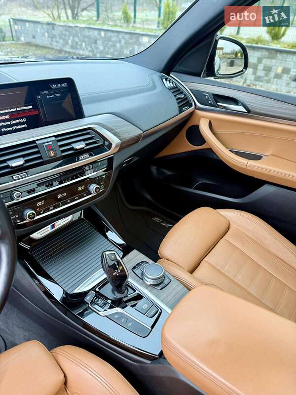 Внедорожник / Кроссовер BMW X3 2018 в Одессе фото 17 Внедорожник / Кроссовер BMW X3 2018 в Одессе