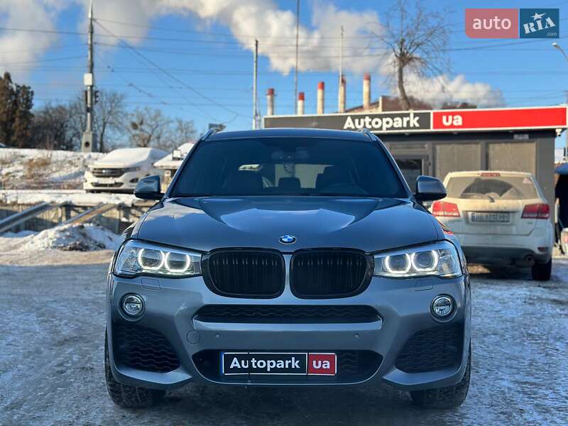 Внедорожник / Кроссовер BMW X3 2015 в Виннице фото 4 Внедорожник / Кроссовер BMW X3 2015 в Виннице