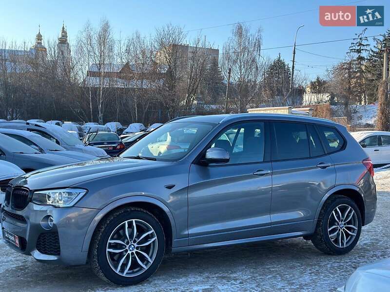 Внедорожник / Кроссовер BMW X3 2015 в Виннице фото 10 Внедорожник / Кроссовер BMW X3 2015 в Виннице