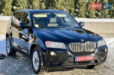 Внедорожник / Кроссовер BMW X3 2013 в Ровно