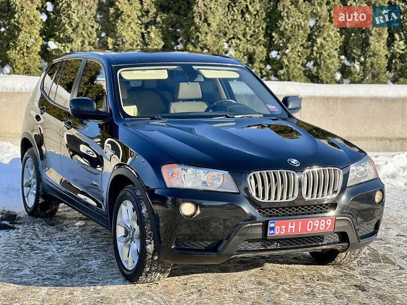 BMW X3 2013
