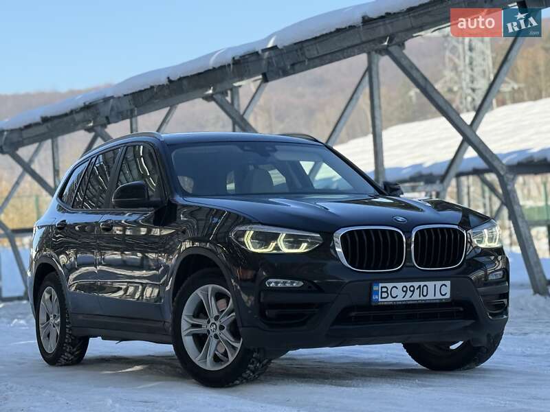 BMW X3 2018