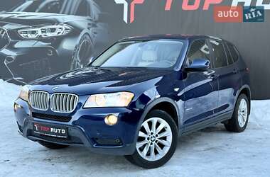 Внедорожник / Кроссовер BMW X3 2013 в Львове
